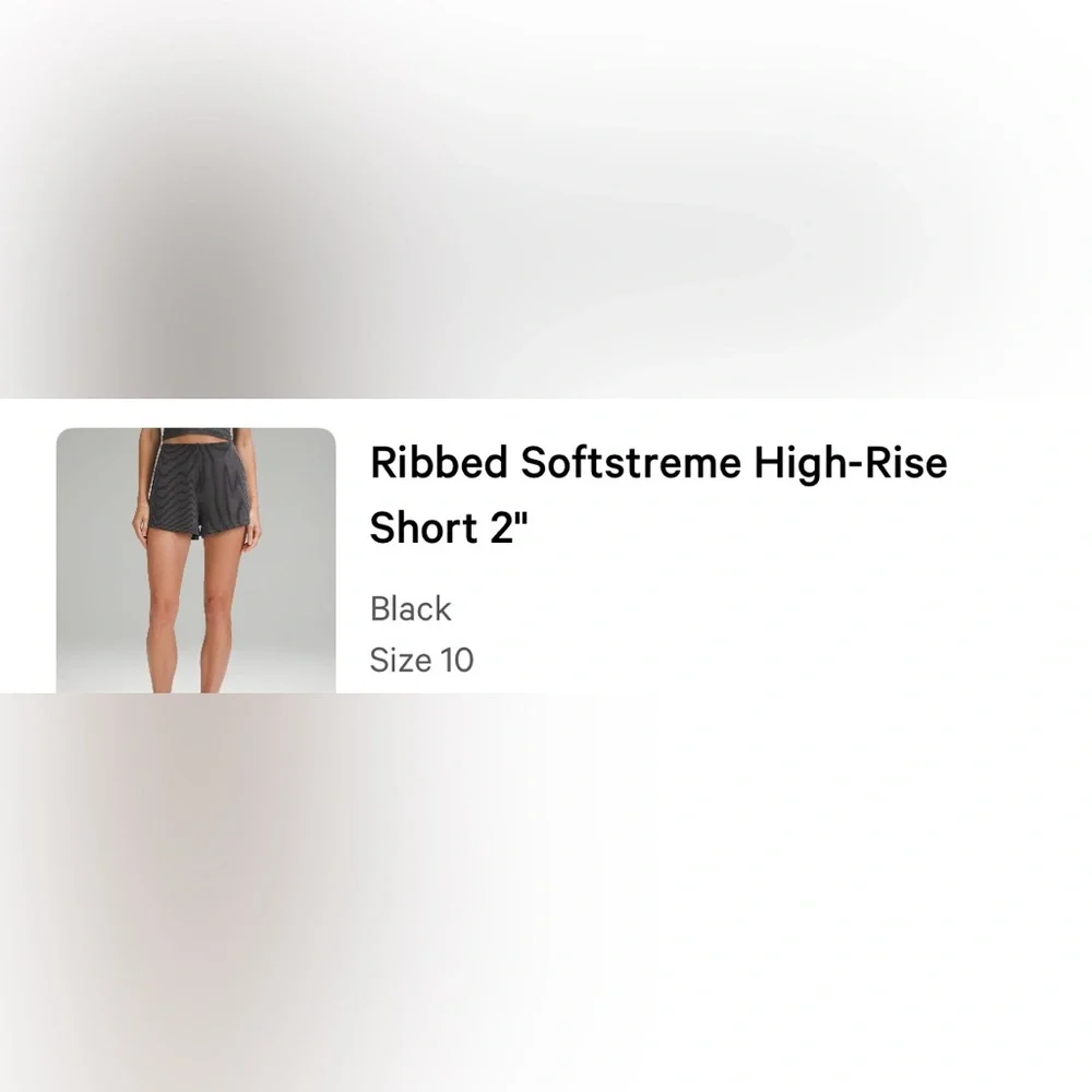 Lululemon Ribbed Softstreme Set - Picture 6 of 6